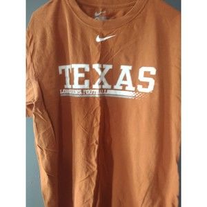 NIKE TEXAS LONGHORN TSHIRT MED